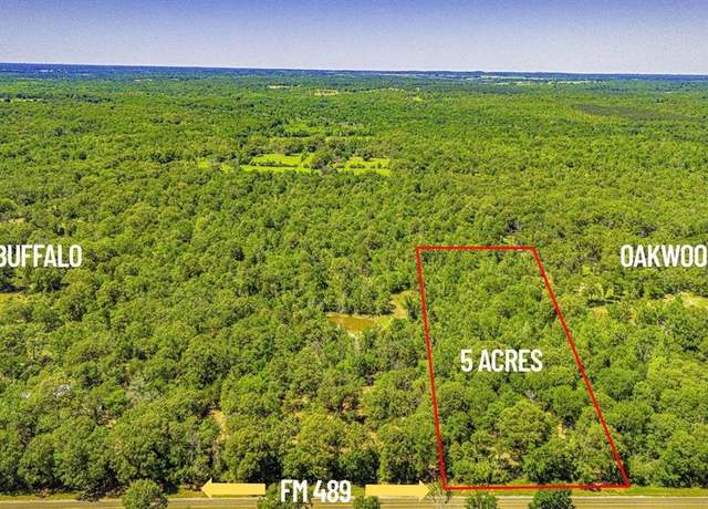 Property at Lot 2 TBD FM 489, Oakwood, TX 75855