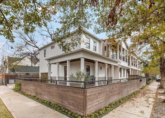 Property at 1148 Nicholson St, Houston, TX 77008, 4 beds, 3 baths