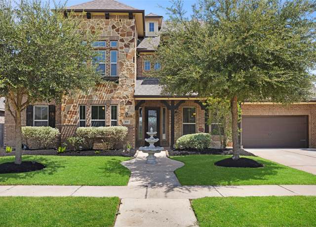 Property at 3115 Hillside Landing Trl, Katy, TX 77494, 5 beds, 4.5 baths