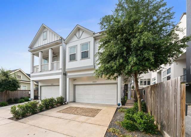 Property at 1511B Crockett St, Houston, TX 77007, 4 beds, 3.5 baths