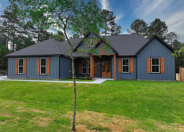 Property at 15520 Mata Rd, Plantersville, TX 77363, 4 beds, 2 baths