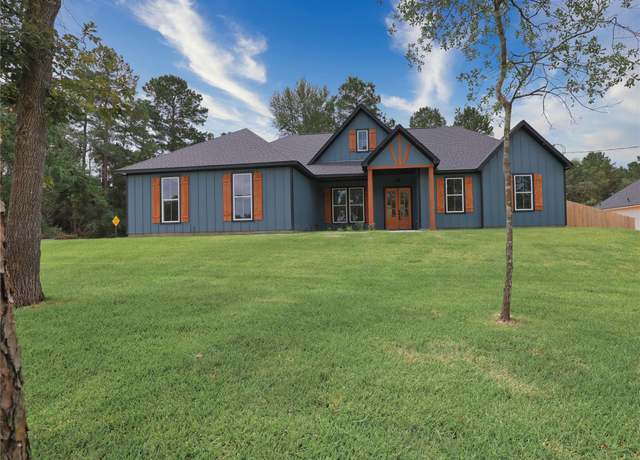 Property at 15520 Mata Rd, Plantersville, TX 77363, 4 beds, 2 baths