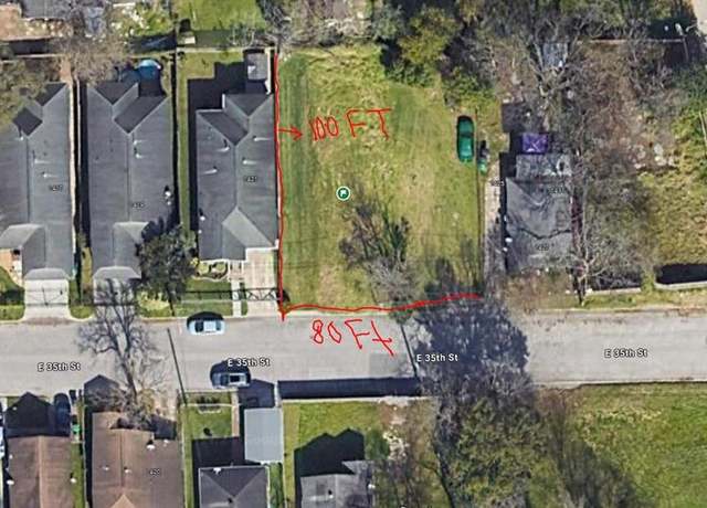 Property at 1423@1425 E 35th St, Houston, TX 77022