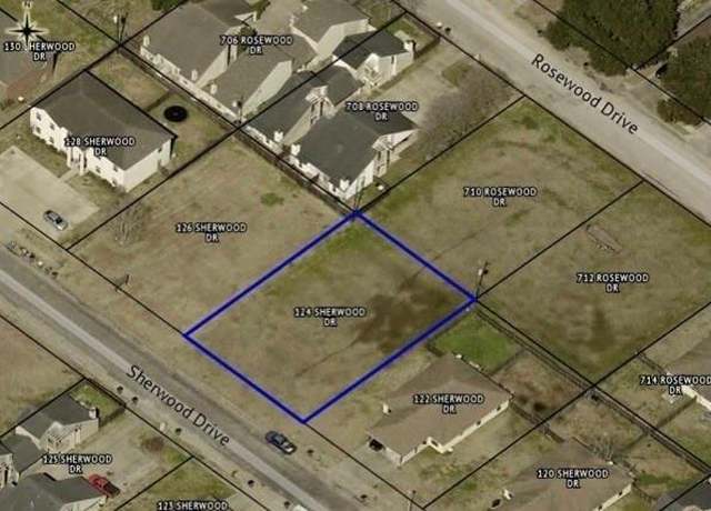 Property at 124 Sherwood Dr, Victoria, TX 77901