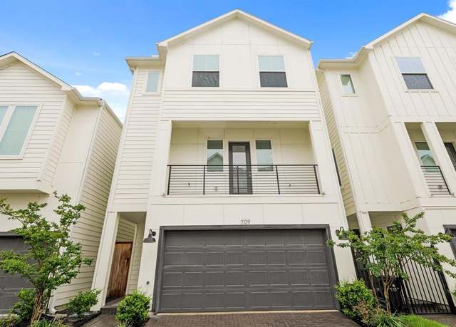 Property at 709 Sienna Palm Ln, Houston, TX 77008, 3 beds, 3.5 baths