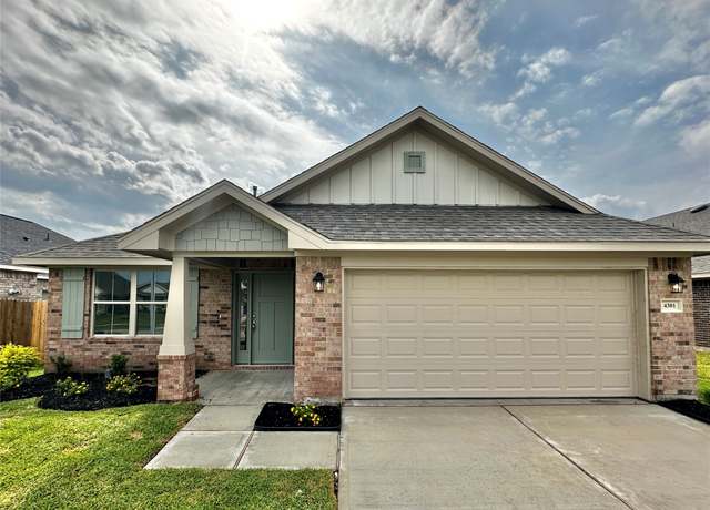 Property at 4301 Fenwick Rd, Texas City, TX 77591, 4 beds, 2 baths
