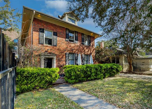 Property at 528 Hawthorne St, Houston, TX 77006, 2 beds, 1 bath
