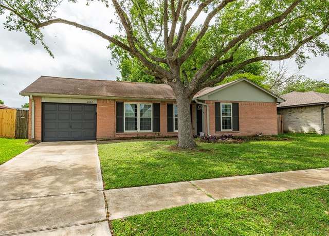 Property at 2622 N Brompton Dr, Pearland, TX 77584, 3 beds, 1.5 baths