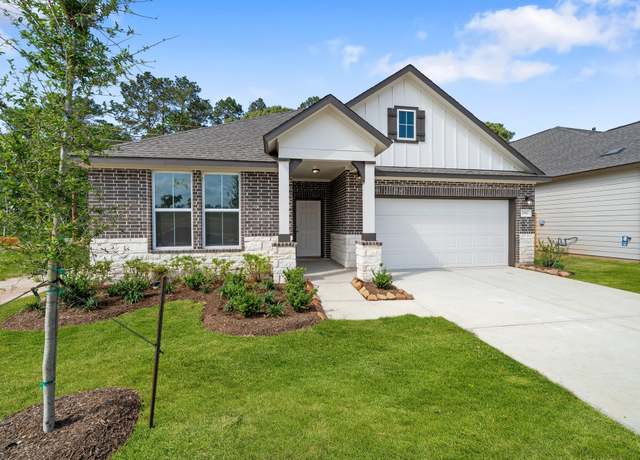 Property at 25562 West Blackwater Creek Trl, Magnolia, TX 77355, 3 beds, 2 baths