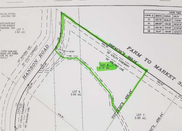 Property at 8-2 N Hwy 356, Onalaska, TX 77360