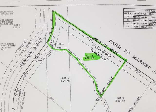 Property at 8-2 N Hwy 356, Onalaska, TX 77360