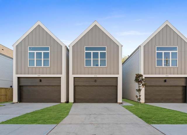 Property at 1018 Patton St, Houston, TX 77009, 3 beds, 2.5 baths