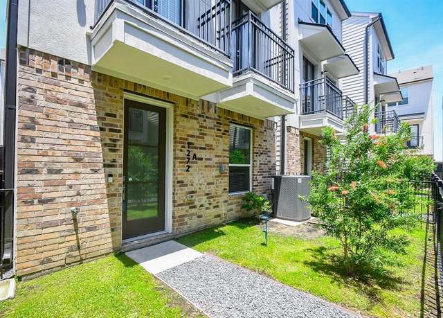 Property at 1272 N Post Oak Rd Unit A, Houston, TX 77055, 3 beds, 3.5 baths