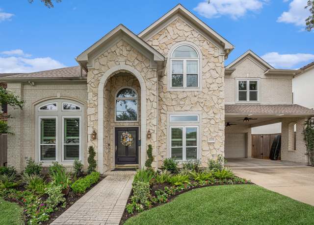 Property at 4925 Pine St, Bellaire, TX 77401, 5 beds, 4.5 baths