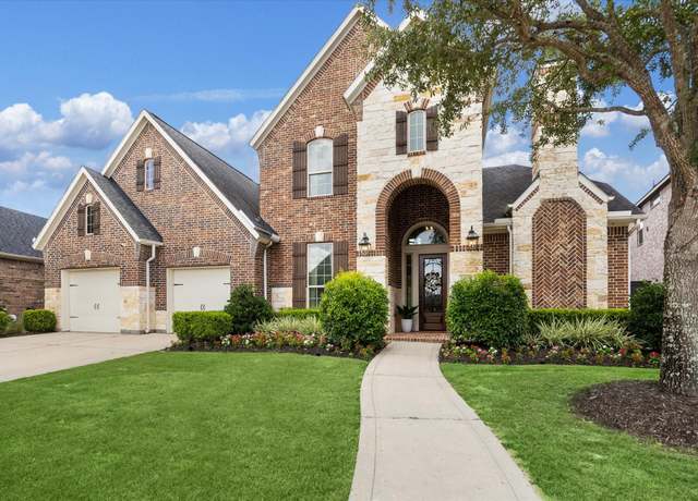 Property at 5119 Kendalia Cloud Ln, Fulshear, TX 77441, 5 beds, 4.5 baths