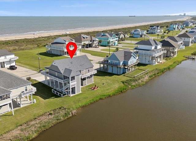 Property at 3733 Biscayne Beach Rd, Port Bolivar, TX 77650, 3 beds, 3.5 baths