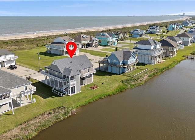 Property at 3733 Biscayne Beach Rd, Port Bolivar, TX 77650, 3 beds, 3.5 baths