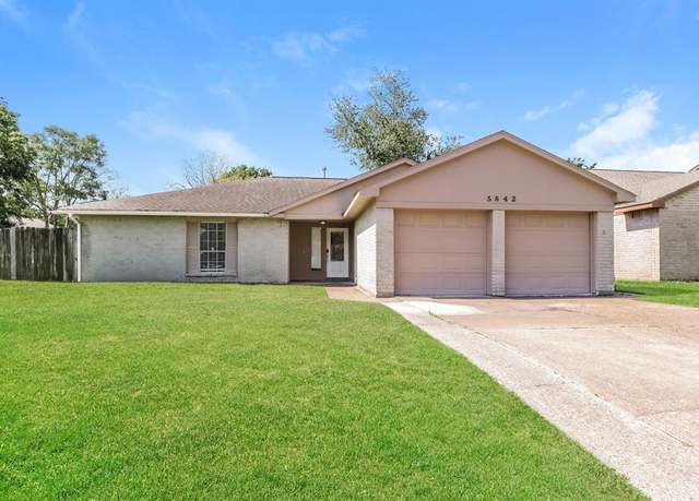 Property at 5842 Sackville Close, Humble, TX 77346, 3 beds, 2 baths