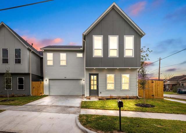 Property at 751 Dumble St, Houston, TX 77023, 3 beds, 3.5 baths