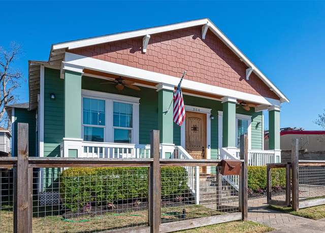 Property at 304 Walton St, Houston, TX 77009, 3 beds, 2 baths