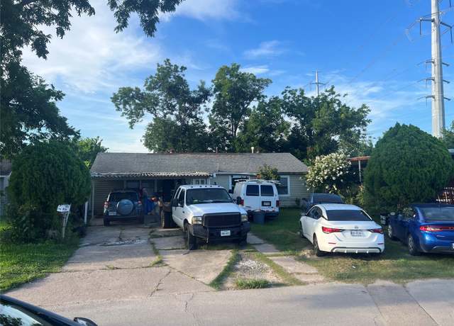Property at 1313 Sheryl St, Jacinto City, TX 77029, 4 beds, 2 baths