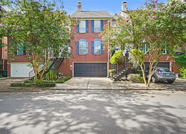 Property at 1609 Peden St, Houston, TX 77006, 3 beds, 2.5 baths