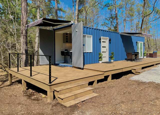 Property at 161 Morris Creek Rd, Coldspring, TX 77331, 1 bed, 1 bath