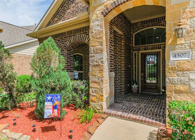 Property at 4507 Cinco Forest Trl, Katy, TX 77494, 4 beds, 3.5 baths
