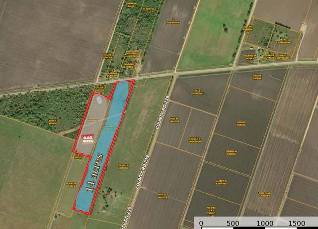 Property at 0 W Fm 1161, Hungerford, TX 77435