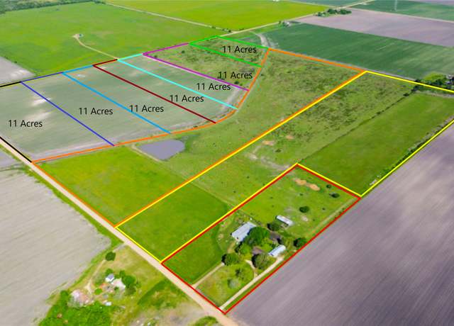 Property at Lot 3 County Road 326, Louise, TX 77455