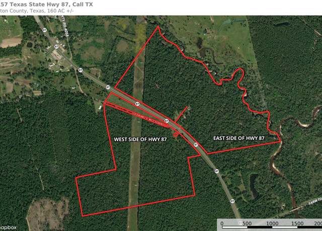 Property at 18157 State Highway 87 S, TX 75933, 2 beds, 1 bath