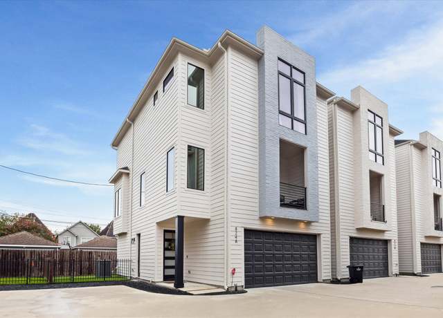 Property at 824 Wakefield Dr Unit A, Houston, TX 77018, 3 beds, 3.5 baths