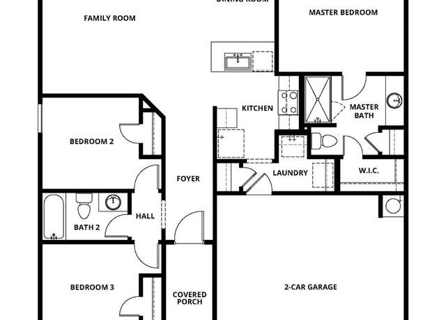 Property at 425 Sunny Highlands Dr, Katy, TX 77493, 3 beds, 2 baths
