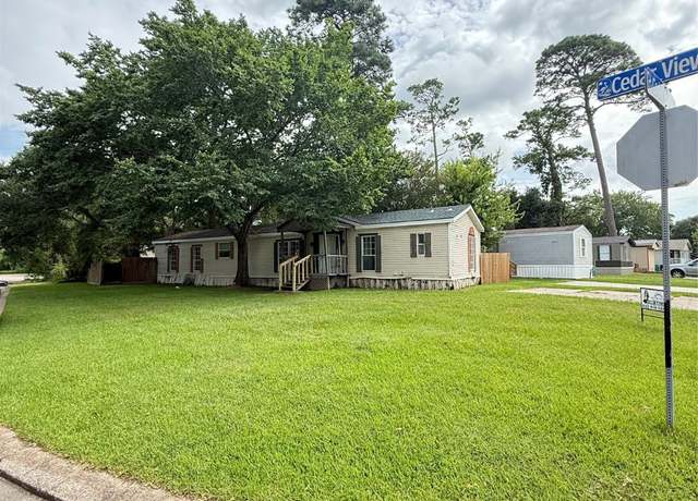 Property at 9803 Cedar Branch Dr, Baytown, TX 77521, 3 beds, 2 baths