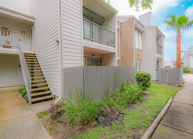 Property at 3220 69th St Unit D3, Galveston, TX 77551, 2 beds, 1 bath