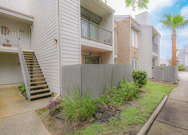 Property at 3220 69th St Unit D3, Galveston, TX 77551, 2 beds, 1 bath