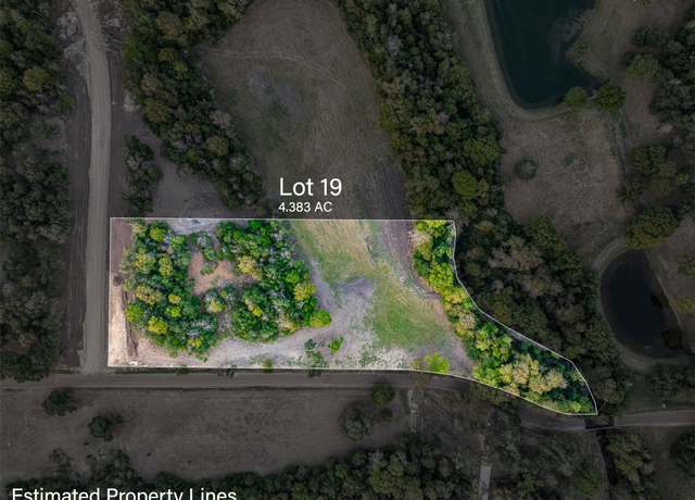 Property at TBD Wendy Lane - Lot 19, Round Top, TX 78954
