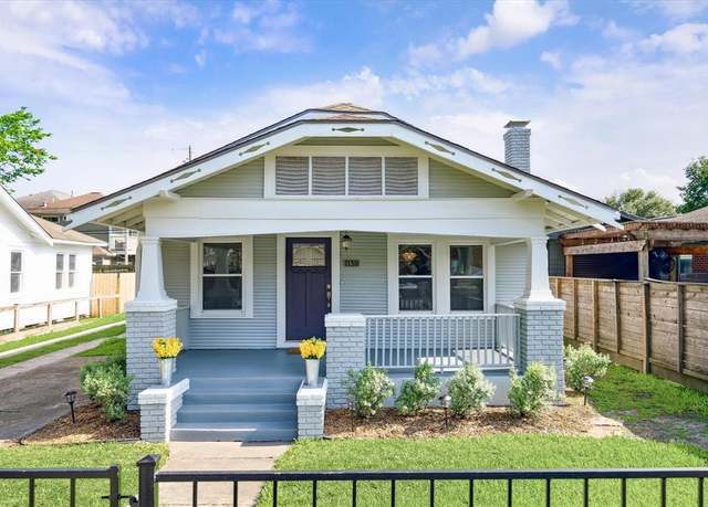 Property at 1130 Merrill St, Houston, TX 77009, 2 beds, 2 baths