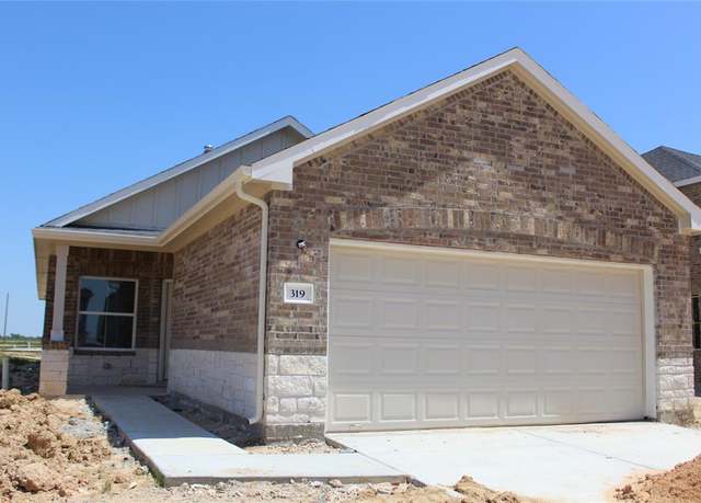 Property at 319 Palero Path, Brookshire, TX 77423, 4 beds, 2 baths
