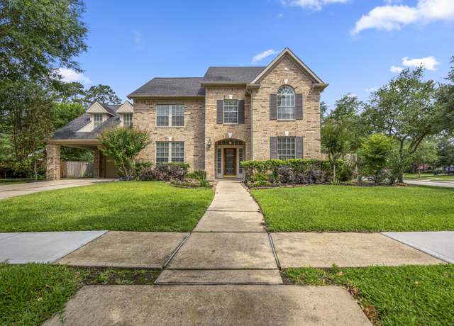 Property at 11802 Rue Saint Honore Ct, Tomball, TX 77377, 5 beds, 3.5 baths