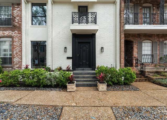 Property at 7512 Olympia Dr, Houston, TX 77063, 2 beds, 2.5 baths
