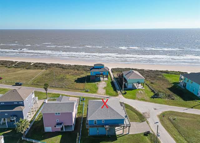 Property at 3401 Sand Castle Ln, Port Bolivar, TX 77650, 3 beds, 2 baths