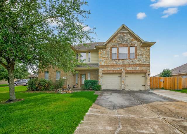 Property at 8215 Shady Grove St, Baytown, TX 77523, 4 beds, 3.5 baths