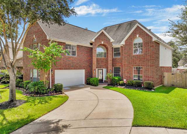 Property at 6115 Tarra Firma Dr, Spring, TX 77379, 4 beds, 3.5 baths