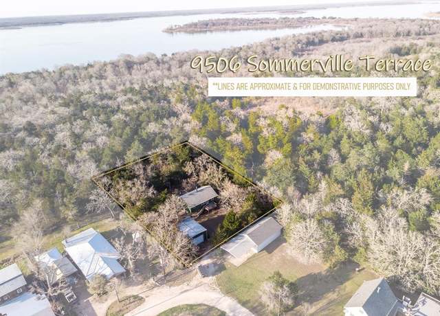 Property at 9506 Sommerville Ter, Burton, TX 77835, 3 beds, 2 baths
