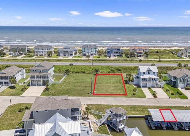Property at 4311 S Sunset Bay Dr, Galveston, TX 77554