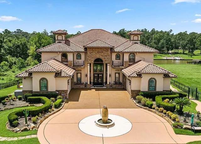 Property at 11503 Renaissance Dr, Montgomery, TX 77356, 7 beds, 7 baths