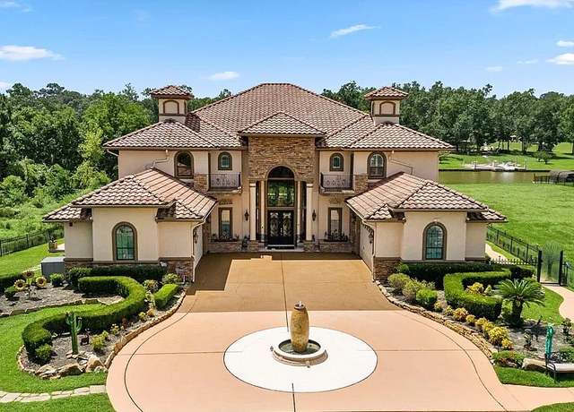Property at 11503 Renaissance Dr, Montgomery, TX 77356, 7 beds, 7 baths