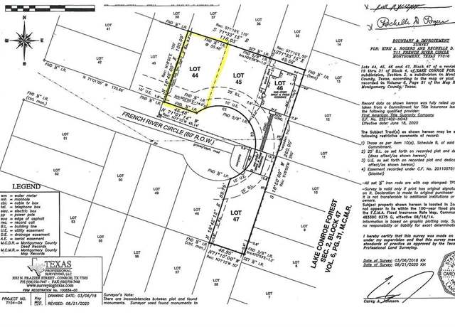 Property at TBD French River Cir, Conroe, TX 77316