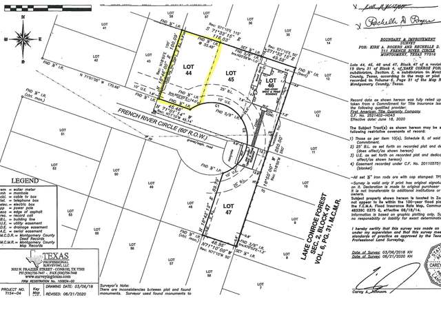 Property at TBD French River Cir, Conroe, TX 77316